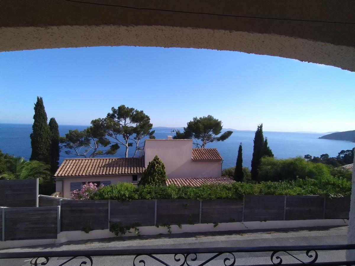 Joli 2 Pieces 4 Personnes Vue Mer Cavalaire-sur-Mer Dış mekan fotoğraf